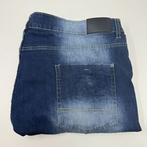 Southpole Denim Shorts Mens 44 Stretch Acid Wash Y2K Baggy Skater Hip Hop Grunge